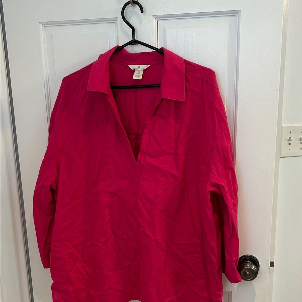 H&M Fuchsia Blouse for Women